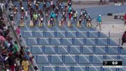 Youth Boys' 100m Hurdles Championship, Finals 1 - Age 11