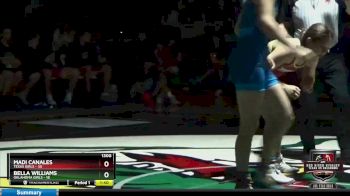 130G Finals (2 Team) - Madi Canales, Texas Girls vs Bella Williams, Oklahoma Girls