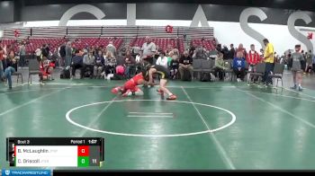 95 lbs Round 1 (8 Team) - Brandan McLaughlin, Junior Terps Xpress (MY) vs Cannon Driscoll, Junior Terps Xtreme (MY)
