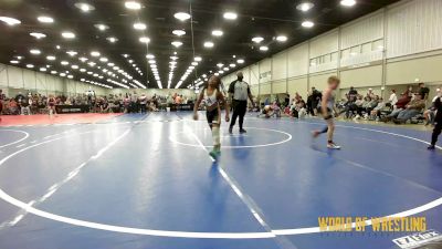 90 lbs Rr Rnd 2 - Bradley Richards, MOJO 9U vs Bennett Walsh, Aggression Legionaries 4