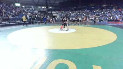 70 lbs Champ. Round 1 - Robert Jackson, NWWC vs Eli Johnston, Gig Harbor Grizzlies Wrestling Club