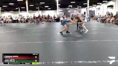 126 lbs Round 2 (4 Team) - Cannan Smith, Town WC vs Jake Nieto, Savage WA Black