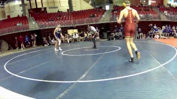 182 lbs Round 3 (8 Team) - Jerik Johnson, Fairbury vs Landon Dobson, Manhattan