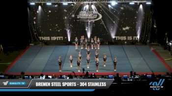 Bremen Steel Sports - 304 Stainless [2021 L1 Junior - D2 - Small Day 2] 2021 The U.S. Finals: Pensacola