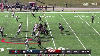 Replay: Carson-Newman vs UVA Wise | Nov 4 @ 11 AM