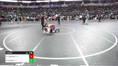 Rr Rnd 1 - Apelamo Johnson, Jackson County Wrestling Club vs Nate Street, Sharknado