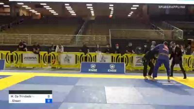 Maxwell Da Trindade vs Ehsan Sam Rajabi 2020 World Master IBJJF Jiu-Jitsu Championship