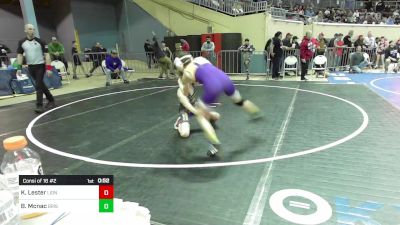 88 lbs Consi Of 16 #2 - Kade Lester, Lions Wrestling Academy vs Brody Mcnac, Bristow