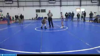 85 lbs Round 3 (6 Team) - Darian Vera, GREAT NECK WC - GREEN vs Tanner Hunt, JEFFERSON WC