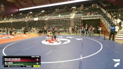 98 lbs Semifinal - Rylan Gambler, Riverton USA Wrestling vs Eli Ness, Team Braves Wrestling Club