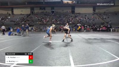 174 lbs Prelims - Austin Hacker, Colby vs Jordan Bushey, Niagara