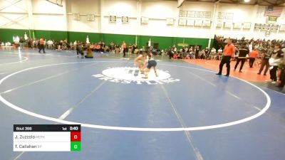 116 lbs Consi Of 32 #2 - Joseph Zuzzolo, Mepham vs Tyler Callahan, Rocky Point