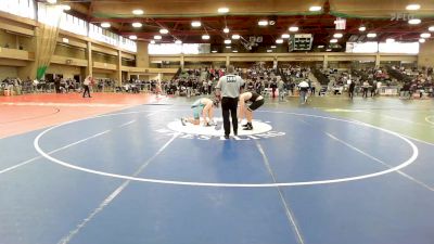 175 lbs Quarterfinal - Owen Windram, River Dell vs William Banach, Paramus