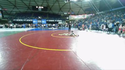 70 lbs Cons. Round 1 - Henry Yunge, Mount Vernon Pitbulls Wrestling vs Eli Johnston, Gig Harbor Grizzlies Wrestling Club