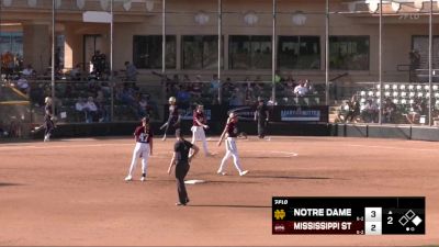 Replay: Notre Dame Vs. Mississippi State