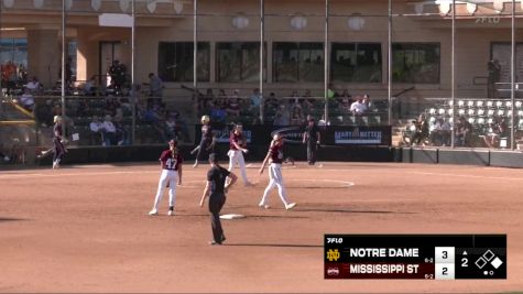 Replay: Notre Dame Vs. Mississippi State | Fenway Field - 2024 Mary Nutter Collegiate Classic | Feb 22 @ 12 PM