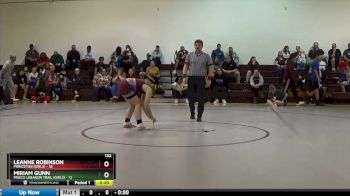 132 lbs Round 3 (3 Team) - Carma Hulse, Princeton (Girls) vs Heather Yan, Frisco Lebanon Trail (Girls)