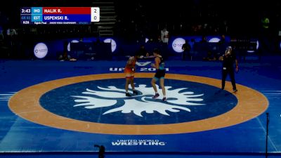 Replay: Mat A - 2021 Junior World Championships | Aug 21 @ 11 AM