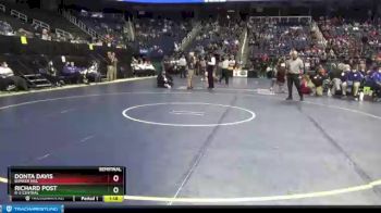 2A 170 lbs Semifinal - Donta Davis, Bunker Hill vs Richard Post, R-S Central