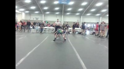 76 lbs Round 4 (10 Team) - Tate Goodson, Machine Shed vs Nolan Adolphson, 84 Athletes