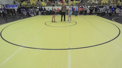 145 lbs Consi Of 8 #1 - Mikaylynn Gaghins, Sallisaw HS vs Kayley Whitaker, Har-Ber High School