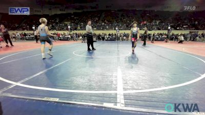 120 lbs Consi Of 8 #2 - Levi Stallworth, Tahlequah Wrestling Club vs Rustin Fipps, Cowboy Wrestling Club