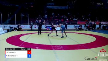 80kg Cons. Round 2 - Lachlan Peters, Guelph WC vs Navraj Singh Randhawa, Independent WC