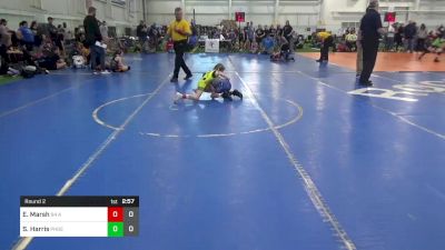 50 lbs Round 2 - Ellie Marsh, 84 Athletes vs Saylor Harris, Phoenix Wrestling Club