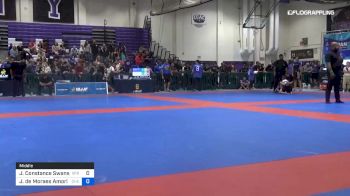 Jessica Constance Swanson vs Jaqueline De Moraes Amorim 2019 Pan IBJJF Jiu-Jitsu No-Gi Championship