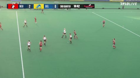 Replay: Northeastern vs Delaware | Oct 21 @ 5 PM