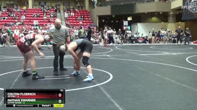 175 lbs Round 4 (6 Team) - Colton Floersch, Victory vs Nathan Swarner, SlyFox Silver