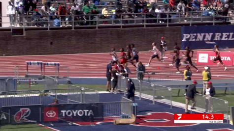 High School Boys' 4x400m Relay, Event 532