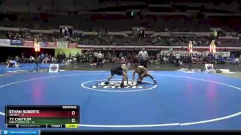 160 lbs Sat 2 - Ty Chittum, Great Bridge HS vs Ethan Roberts, Grundy