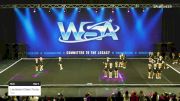 Louisiana Cheer Force - Pixie [2022 Mini Day 1] 2022 WSA Grand Nationals