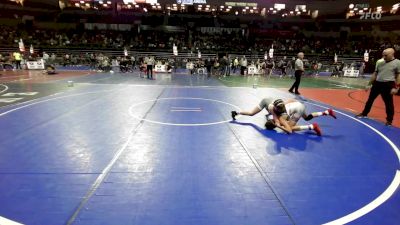 98 lbs Round Of 32 - Daniel MacKinnon, Orchard South WC vs Ray Burdette, Apex