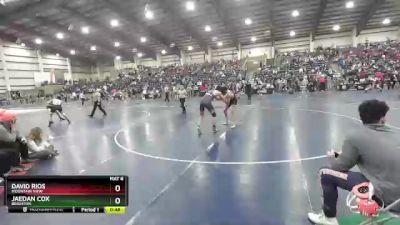 147 lbs Cons. Round 2 - Jaedan Cox, Brighton vs David Rios, Mountain View