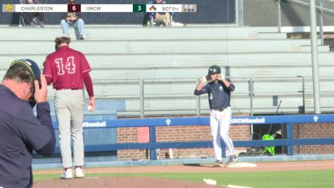 Replay: Charleston vs UNCW | Apr 6 @ 4 PM