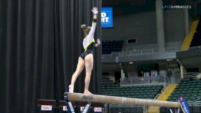Allison Bower - Beam, Missouri - GymQuarters Invitational (NCAA)