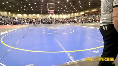 70 lbs Consi Of 8 #2 - Brennan Moore, Askeo International Matclub vs Jaime Castro, Top Dog Wrestling Club