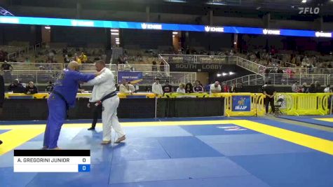 ADRIANO GREGORINI JUNIOR vs DIERLEY DE ALMEIDA RODRIGUES 2024 Pan Jiu Jitsu IBJJF Championship