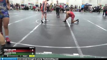 195 lbs Round 2 (10 Team) - Eric Williams, Gladiators vs Jackson Pate, Phoenix