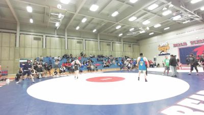 215 lbs Round Of 16 - Mark Marin, Clovis vs Adam Galindo, Servite