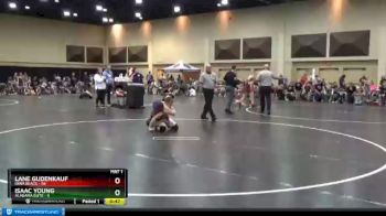 108 lbs Finals (2 Team) - Isaac Young, Alabama Elite vs Lane Gudenkauf, Iowa Black