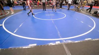 105 lbs Rr Rnd 2 - Isaac Chavoya, Pryor Tigers vs Bladen Hancock, Owasso Takedown Club