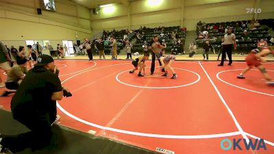 90 lbs Semifinal - Jayde Lynch, Warner Eagles Youth Wrestling vs Jacob Meshaya, Mcalester Youth Wrestling