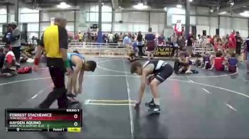 101 lbs Round 5 (6 Team) - Forrest Stachewicz, Team Gotcha vs Hayden Aquino, American Gladiators-Blue