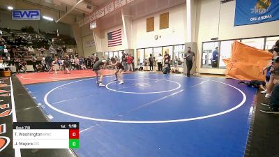 102 lbs Rr Rnd 2 - Talli Washington, Woodland Wrestling Club vs Jadyn Majors, Grove Takedown Club