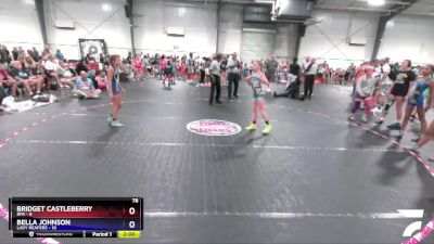 78 lbs Round 3 (3 Team) - Bridget Castleberry, RPA vs Bella Johnson, Lady Reapers