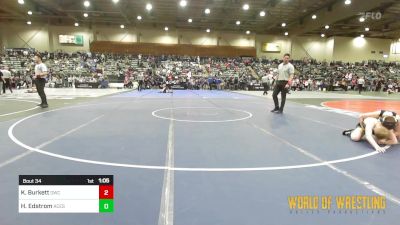 100 lbs Round Of 16 - Kayne Burkett, Orchard WC vs Hendrix Edstrom, Upper Valley Aces