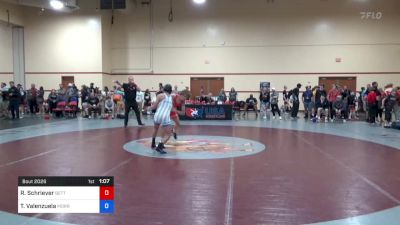 57 kg Rnd Of 64 - Rayce Schriever, Betterman Elite Wrestling vs Ty Valenzuela, Morris Fitness Wrestling Club